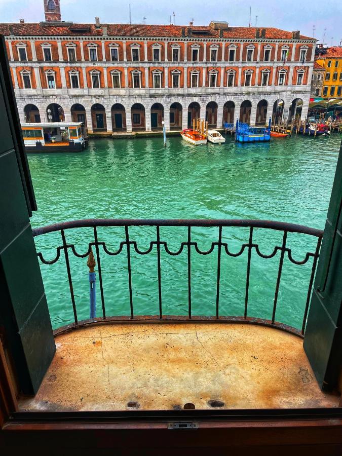 Locanda Leon Bianco On The Grand Canal Венеция Экстерьер фото